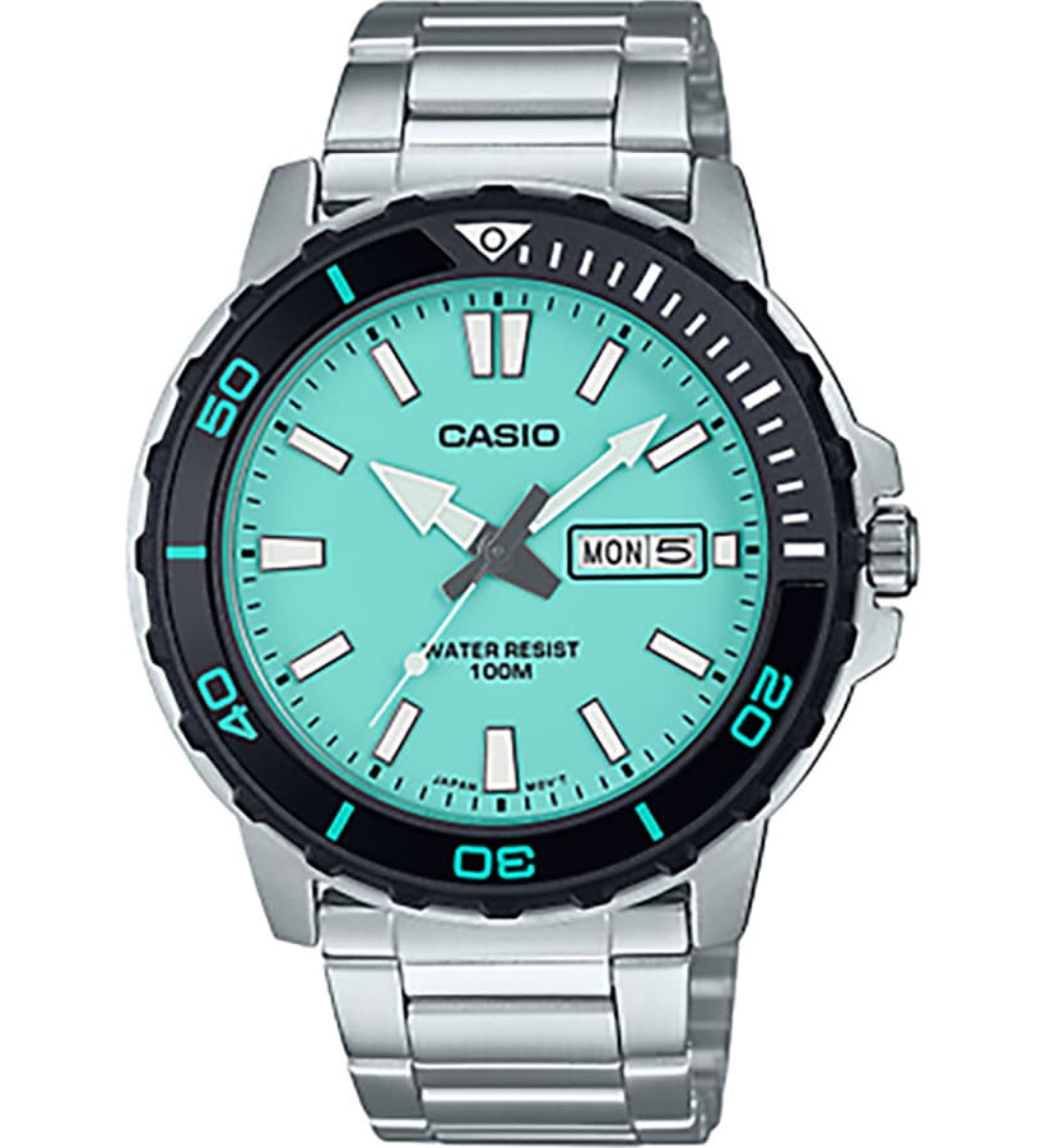 Casio Vīriešu pulksteņu kolekcija MTD-125D-2A2 + BOX