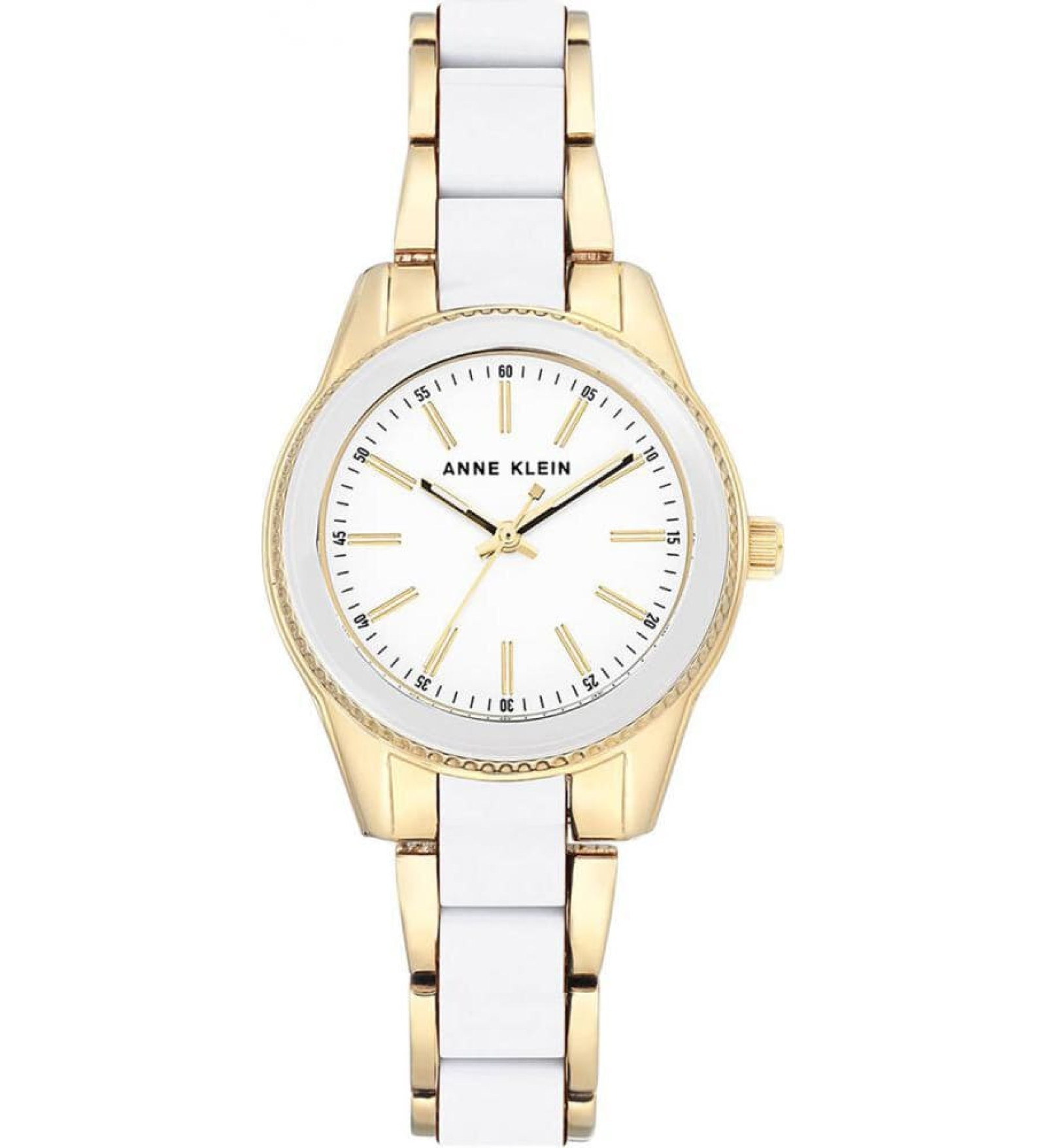 Anne Klein Zelta toņa SIEVIEŠU PULKSTENIS AK-3212WTGB + BOX