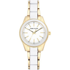 Anne Klein Zelta toņa SIEVIEŠU PULKSTENIS AK-3212WTGB + BOX