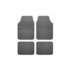 Goodyear Auto Grīdas Paklāju Komplekts Goodyear GOD9018 Universāls Melns (4 pcs)