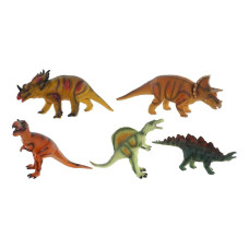 Dkd Home Decor Dinozaurs DKD Home Decor Mīksts (6 pcs)