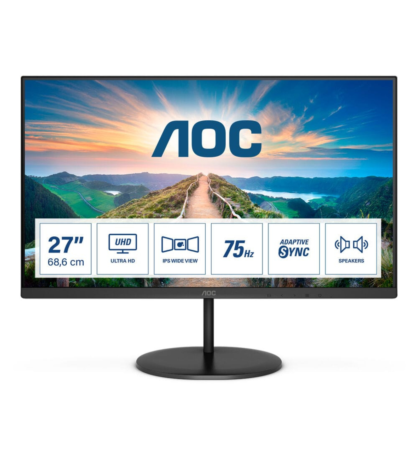 AOC Monitors AOC U27V4EA 27