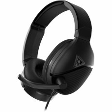 Turtle Beach Austiņas ar Mikrofonu Turtle Beach Recon 200 Gen 2 Melns Spēles Jack