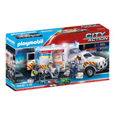 Playseat Transportlīdzekļu Rotaļu Komplekts Playseat Playmobil