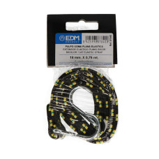 EDM Bungee Cord EDM Plakans Daudzkrāsains 75 cm Ø 18 mm