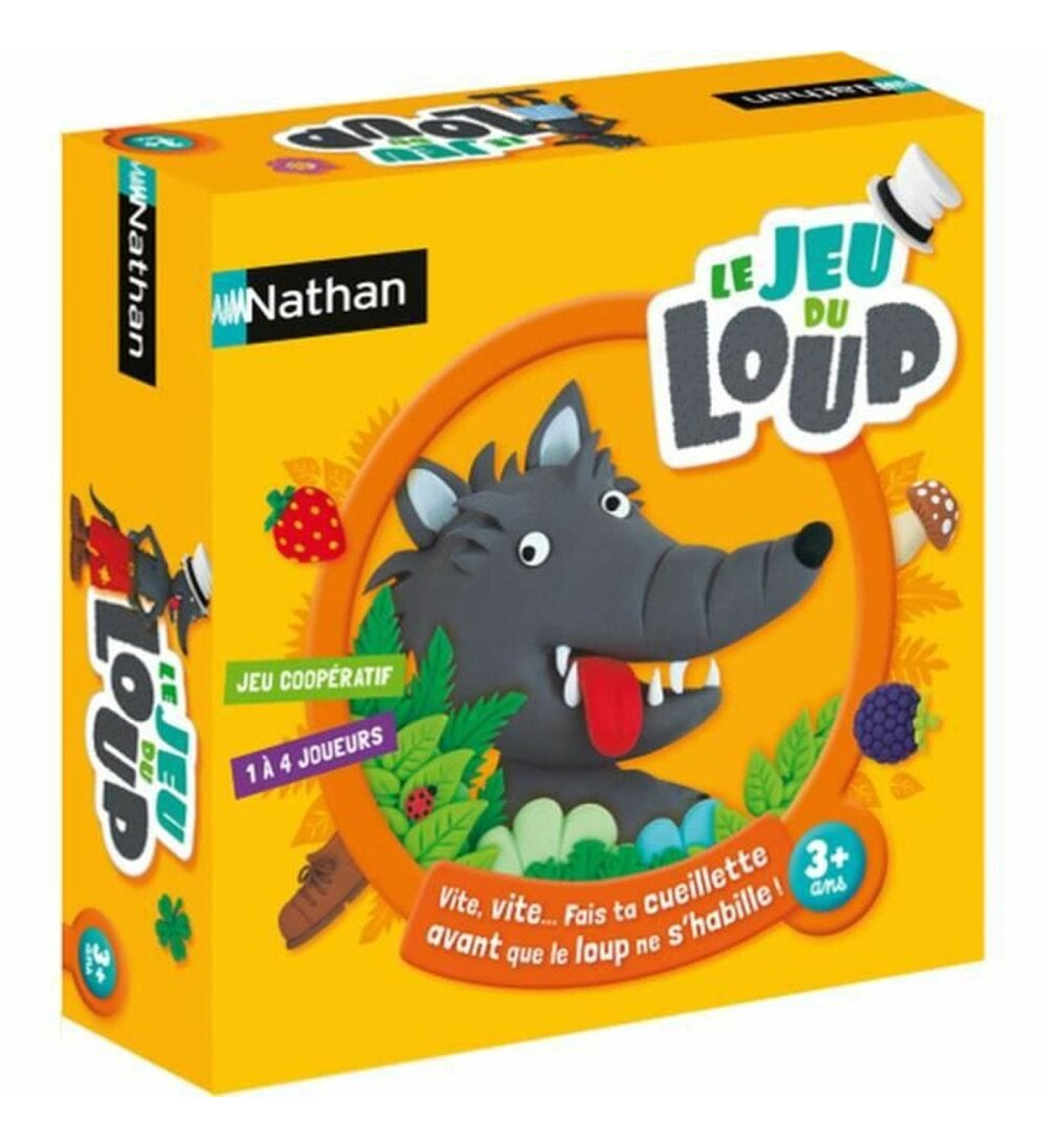 Nathan Spēlētāji Nathan The Wolf Game (FR)