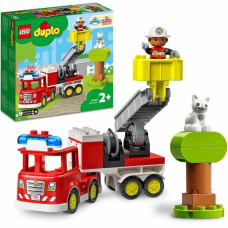 Lego Playset Lego DUPLO Town 10969 Fire Truck (21 Daudzums)