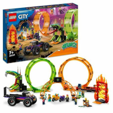 Lego Celtniecības Komplekts Lego City Stuntz