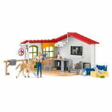 Schleich Playset Schleich Veterinarian practice with pets