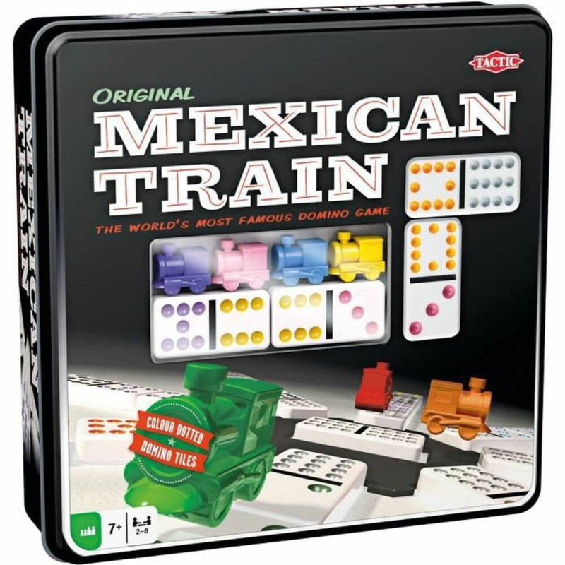 Tactic Domino Tactic Mexican Train