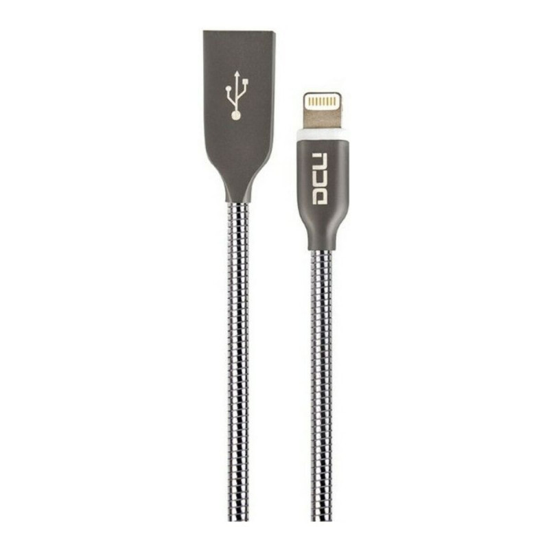 Dcu Tecnologic USB uz Lightning Kabelis DCU 34101260 Pelēks (1M)