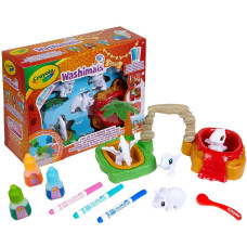 Crayola Playset Washimals Dinos Set Jurásico Crayola Washimals Dinosaurs Veidošanas Spēles