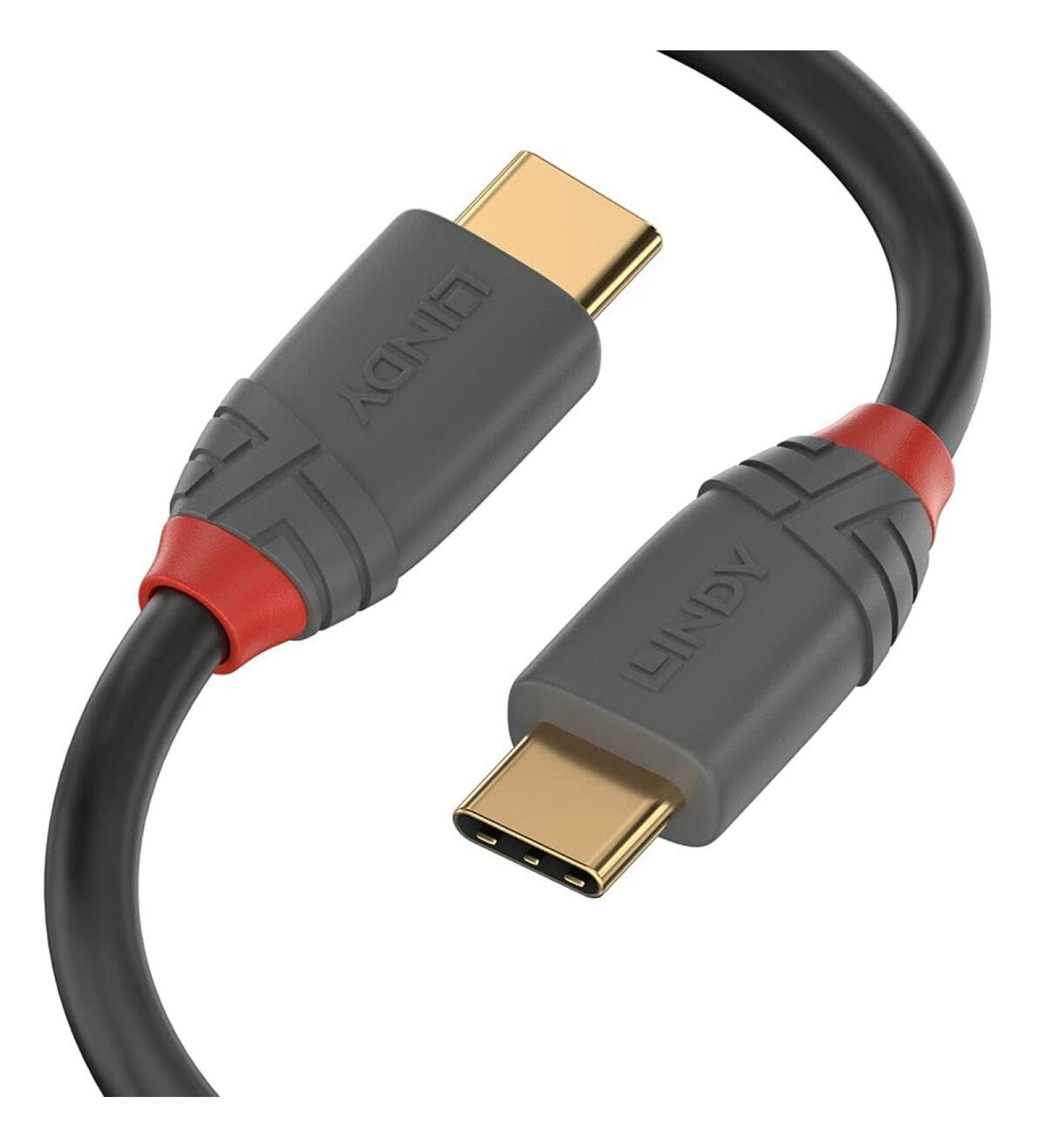 Lindy USB-C Kabelis LINDY 36871 1 m Melns