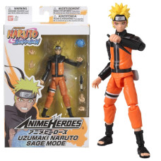 Naruto Съчленена Фигура Naruto Anime Heroes - Uzumaki Naruto Sage Mode 17 cm