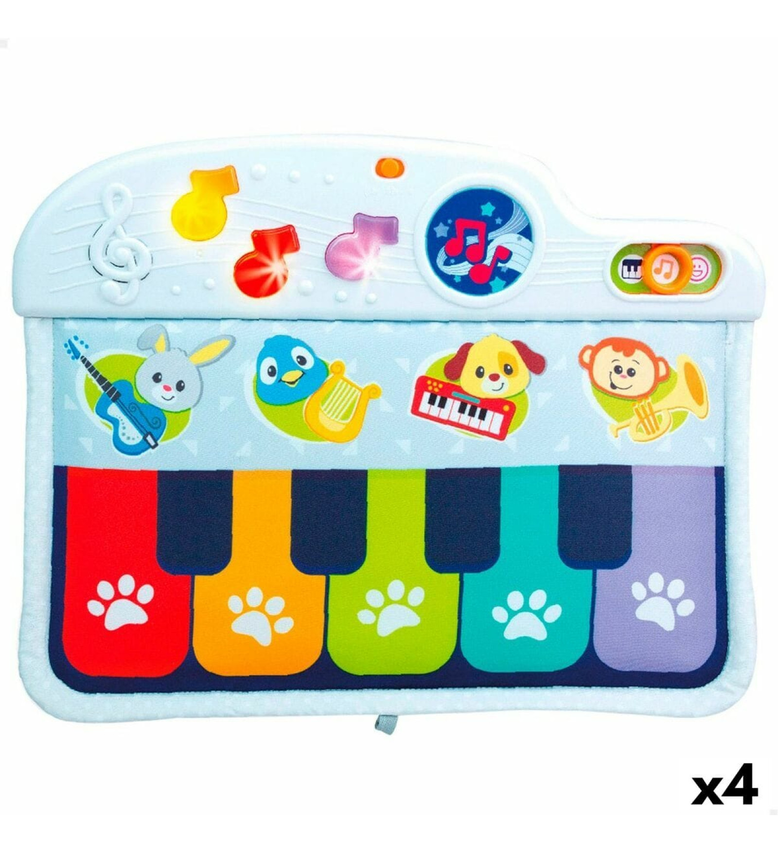 Winfun Interaktīvās Klavieres Bērniem Winfun 42 x 3 x 32 cm (4 gb.)