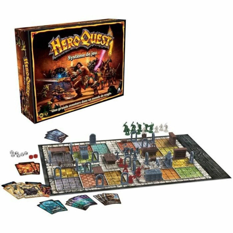 Hasbro Spēlētāji Hasbro Heroquest