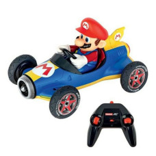 Carrera Ar Pulti Vadāma Automašīna Mario Kart 8 Carrera Mario Kart Mach 8 - Mario Daudzkrāsains (1:18) (2,4 Ghz)