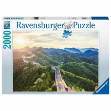 Ravensburger Puzle un domino komplekts Ravensburger 17114 The Great Wall of China 2000 Daudzums