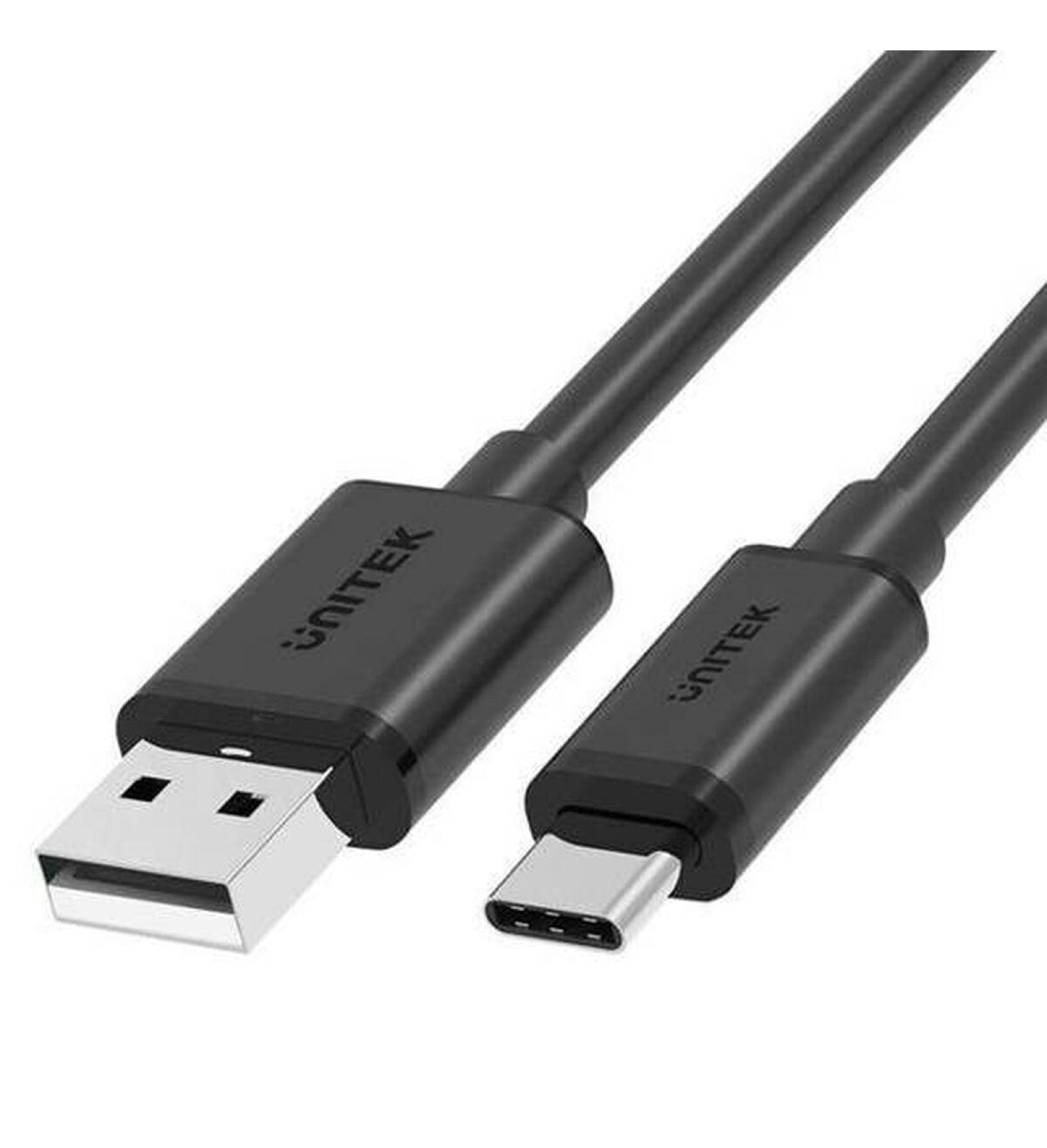 Unitek USB A uz USB C Kabelis Unitek C14068BK Melns 2 m