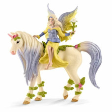 Schleich Rotaļu figūras Schleich Fairy will be with the Flower Unicorn Moderns