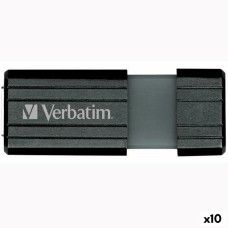 Verbatim USB Zibatmiņa Verbatim Store'n'Go PinStripe Melns 16 GB