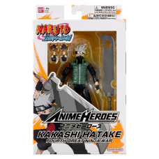 Bandai Kolekcionējamas figūras Bandai HATAKE KAKASHI GOURTH GREAT NINJA WAR