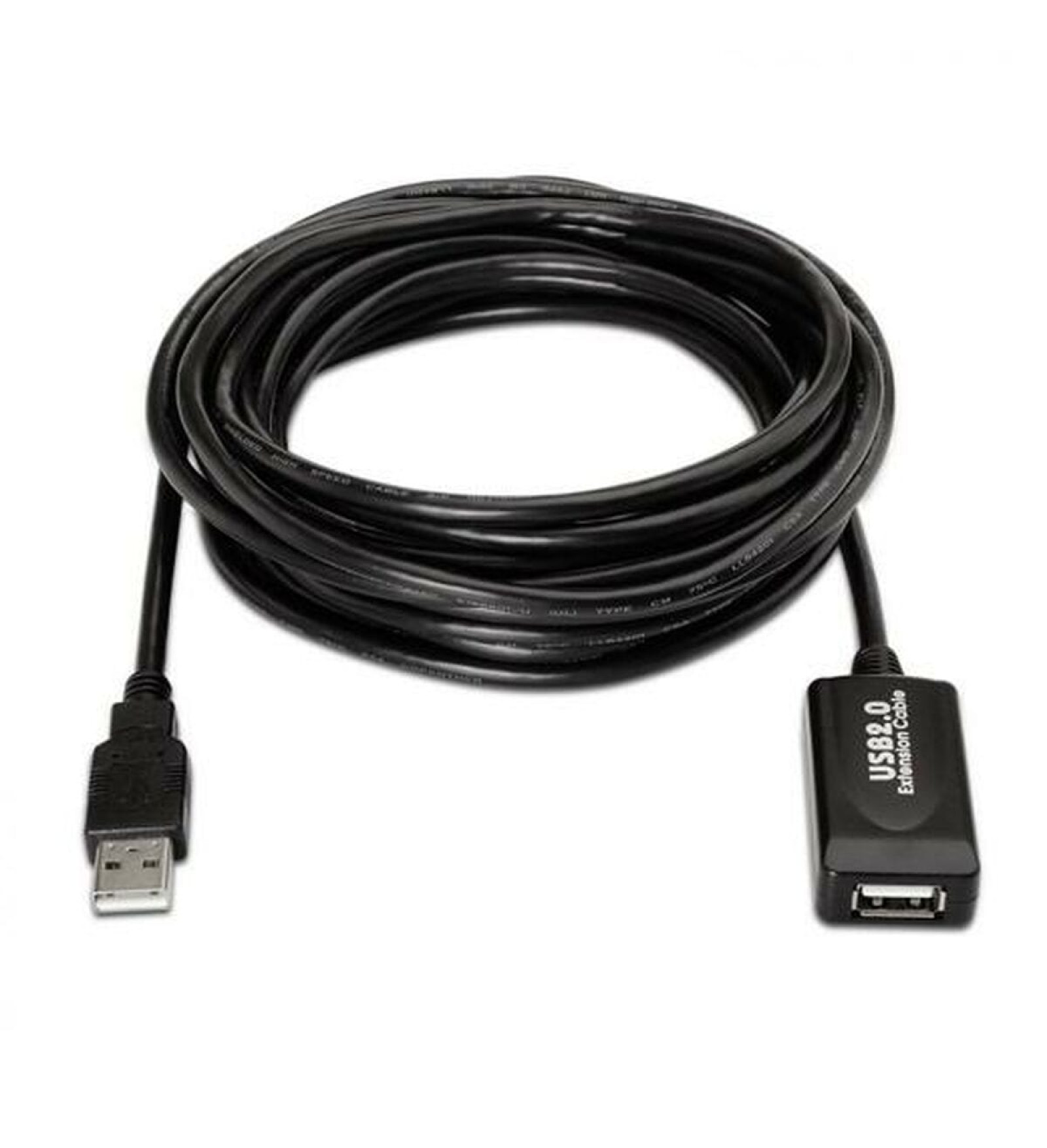 Aisens USB 2.0 Kabelis Aisens Melns 10 m