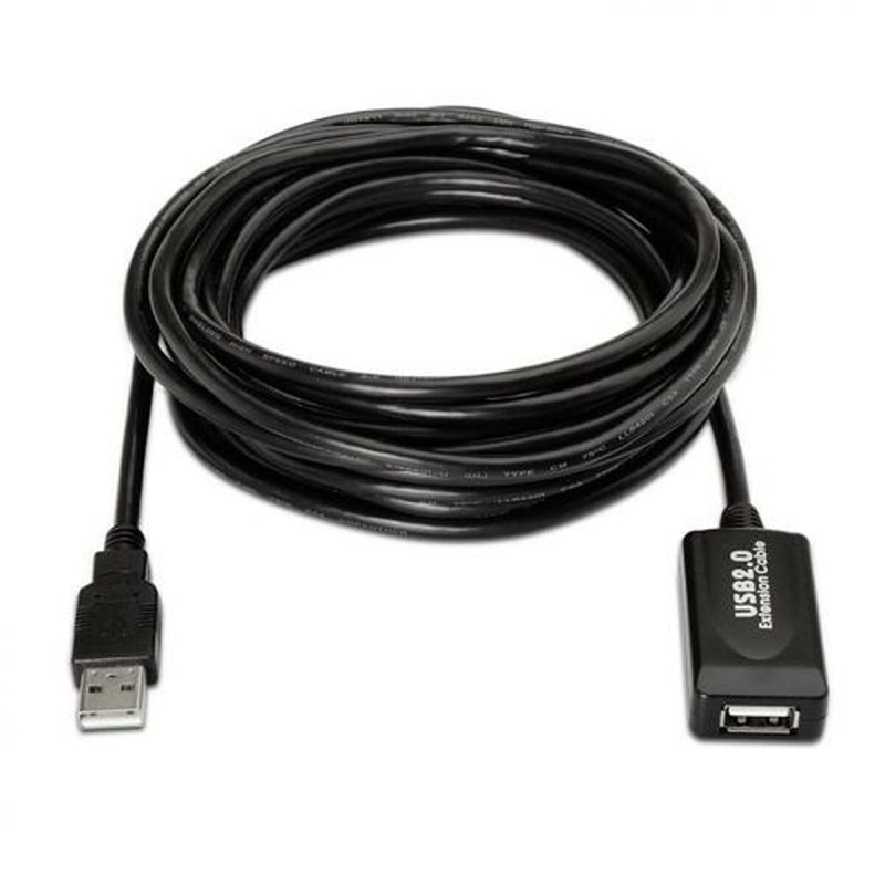 Aisens USB 2.0 Kabelis Aisens Melns 10 m