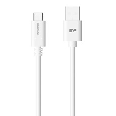 Silicon Power USB-C Cable to USB Silicon Power SP1M0ASYLK10AC1W Balts 1 m