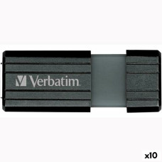 Verbatim USB Zibatmiņa Verbatim Store'n'go Pinstripe Melns 8 GB