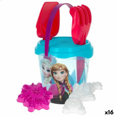 Frozen Pludmales rotaļu komplekts Frozen Elsa & Anna Ø 18 cm (16 gb.)