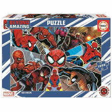 Spider-Man Puzle un domino komplekts Spider-Man Beyond Amazing 1000 Daudzums