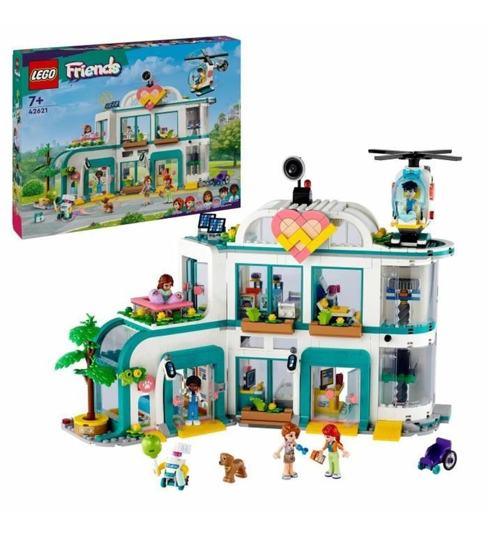 Lego Playset Lego 42621 Heartlake City Hospital