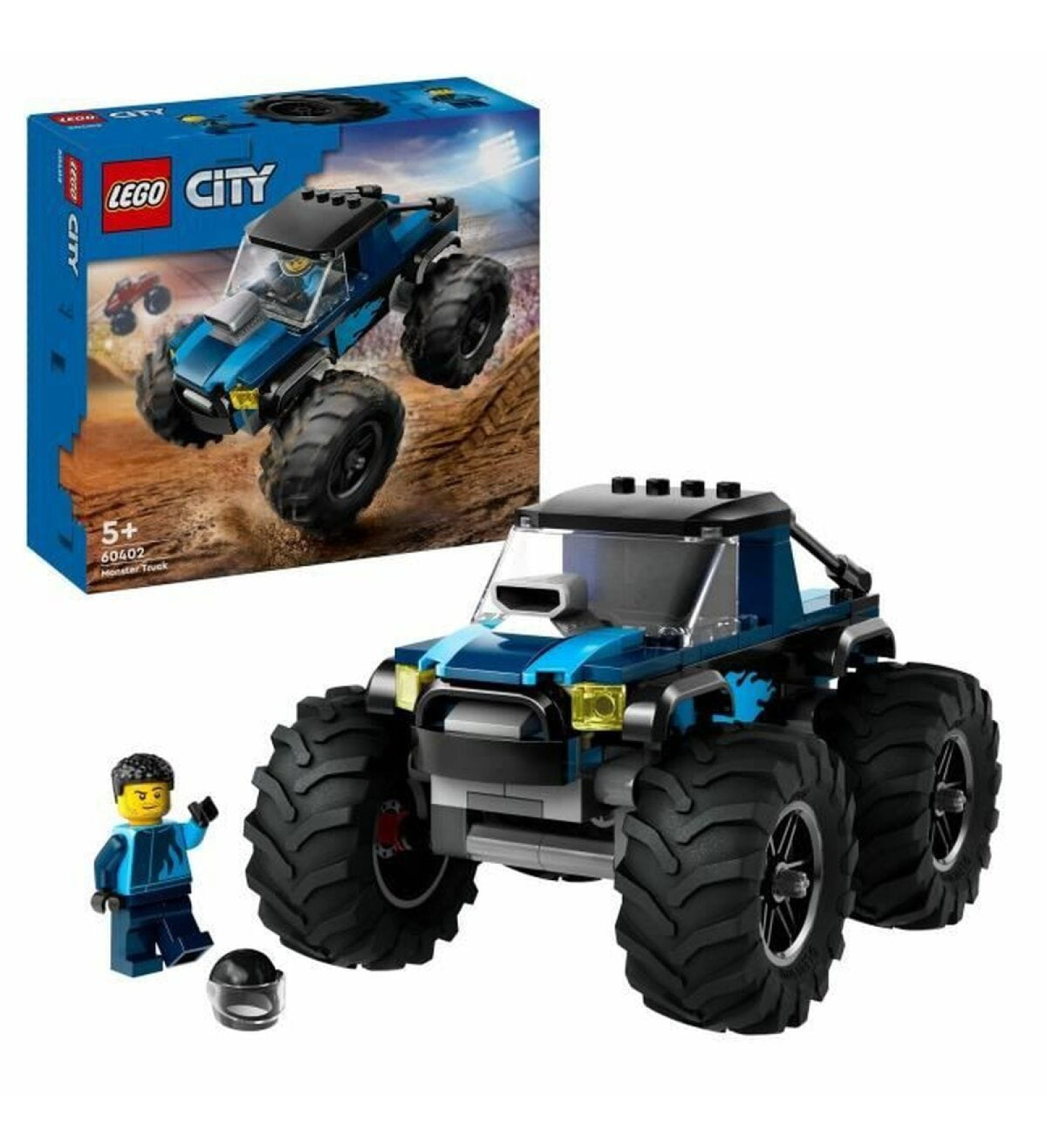 Lego Playset Lego 60402 Monster Truck Blue