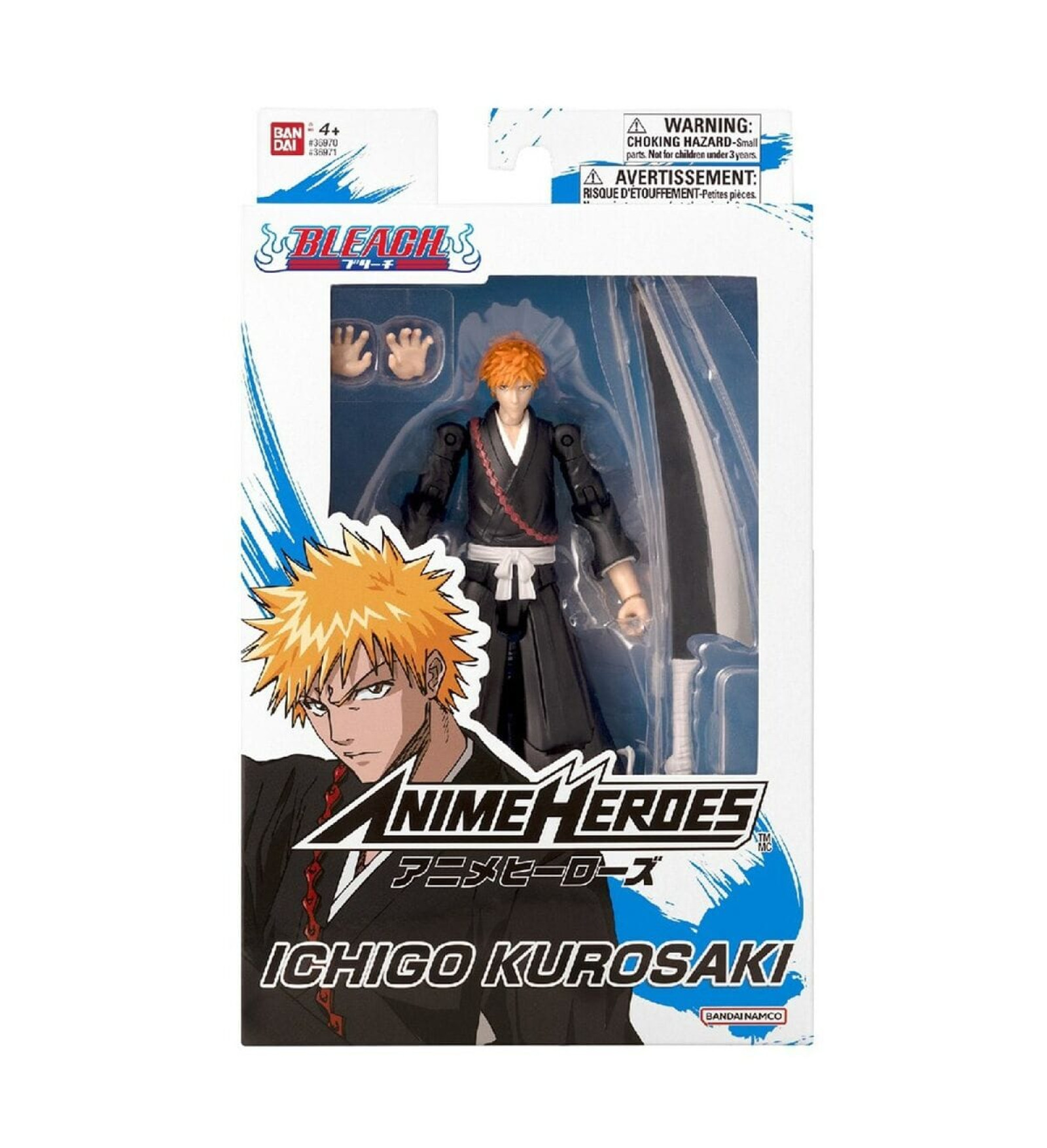 Bandai Rotaļu figūras Bandai Kurosaki Ichigo