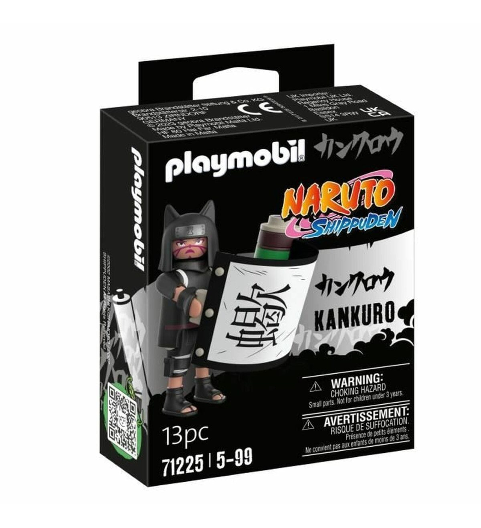 Playmobil Playset Playmobil 71225 Naruto