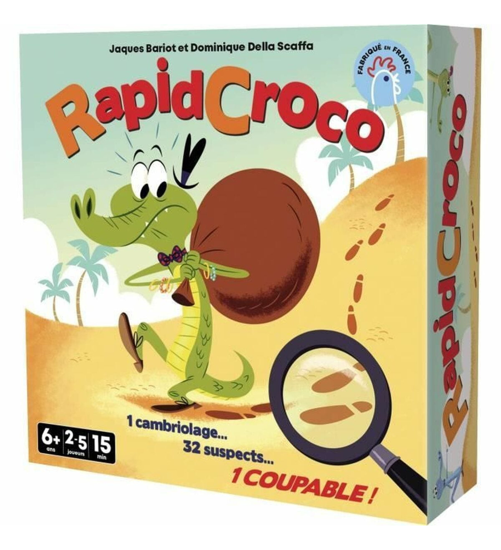 Asmodee Spēlētāji Asmodee RapidCroco (FR)