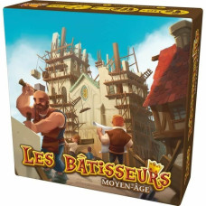 Asmodee Spēlētāji Asmodee Bâtisseurs (Les) : Moyen âge (FR)