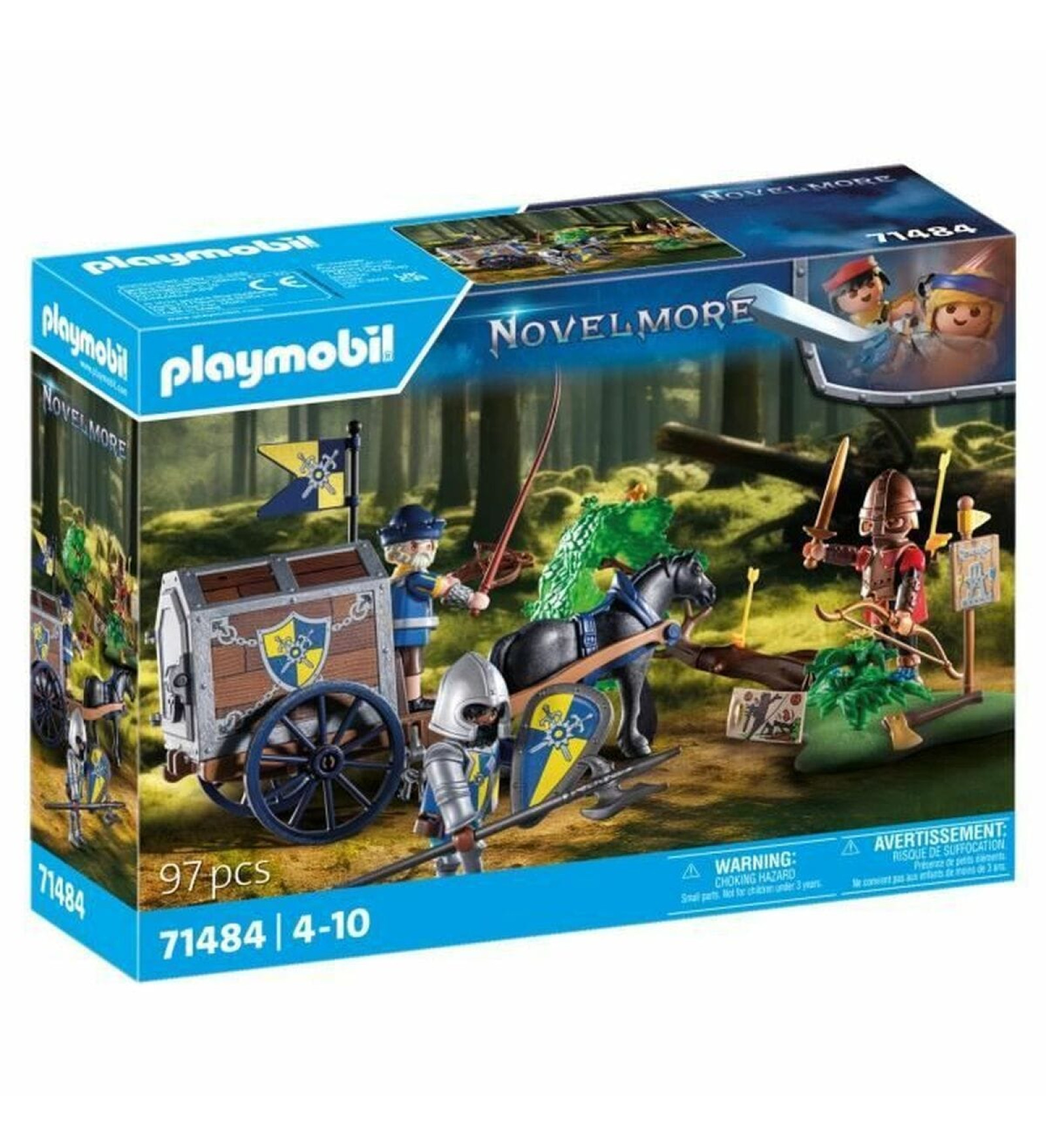 Playmobil Playset Playmobil 71484 Navelmore