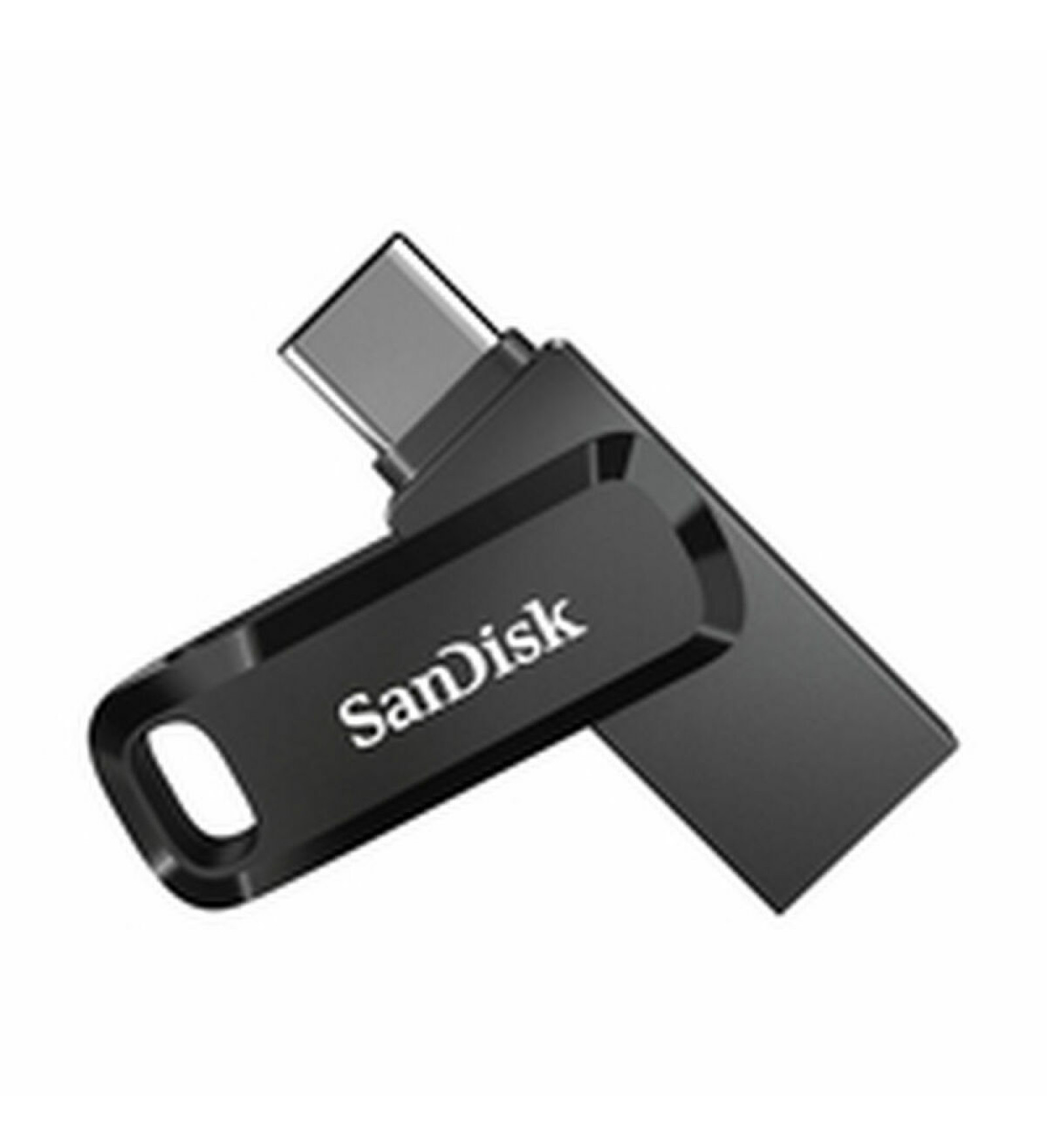 Sandisk USB Zibatmiņa SanDisk Ultra Dual Drive Melns Melns/Sudrabains 128 GB