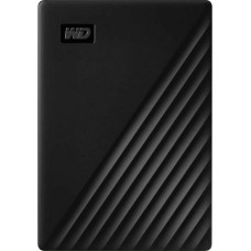 Western Digital Внешний жесткий диск Western Digital WDBPKJ0040BBK-WESN 4 TB HDD Чёрный