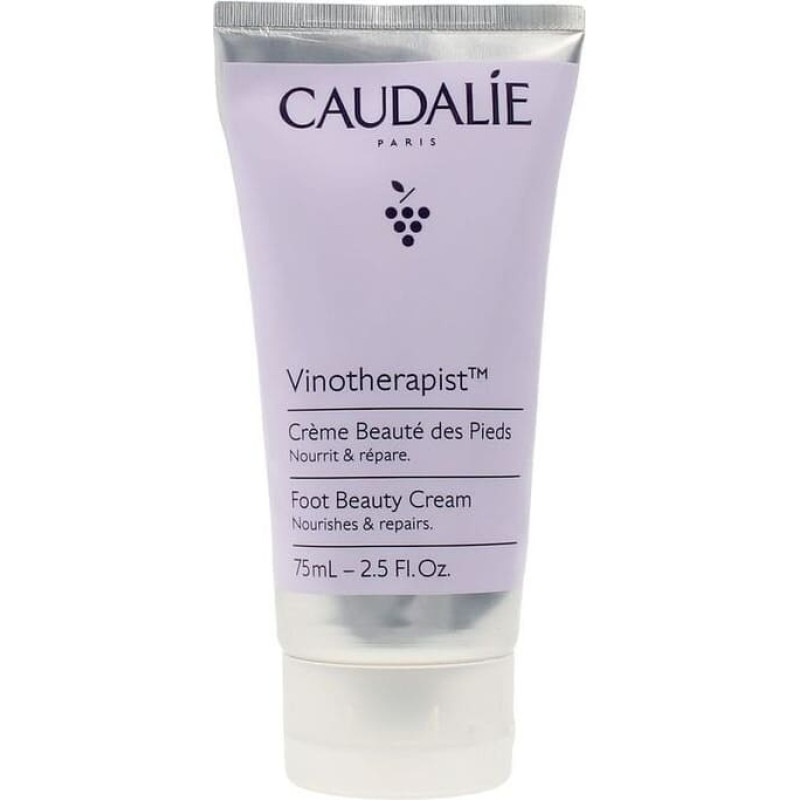 Caudalie Mitrinošs Pēdu Krēms Caudalie Vinotherapist 75 ml