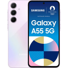 Samsung Viedtālruņi Samsung A55 5G L.VIOLET 8 GB RAM 256 GB Melns Ceriņš