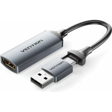 Vention USB-C uz HDMI Adapteris Vention ACWHA 10 cm