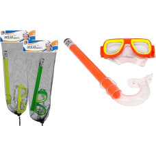 Colorbaby Niršanas Brilles un Elpošanas Caurule Bērniem Colorbaby Junior AquaSport