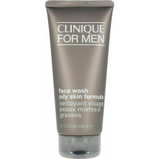 Clinique Очищающий гель для лица Clinique For Men Oily Skin Formula 200 ml