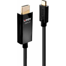 Lindy USB-C uz HDMI Adapteris LINDY 43291 1 m