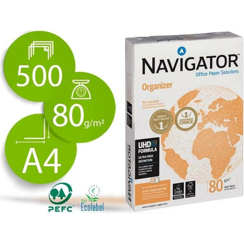 Navigator Papīra drukāšanai Navigator NAV-80-4T A4