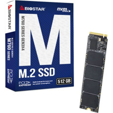 Biostar Cietais Disks Biostar M760 512 GB SSD