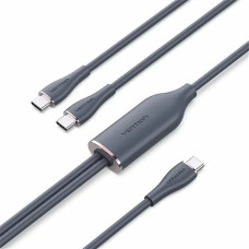 Vention USB A uz USB-C Kabelis Vention CTMBG Melns 1,5 m